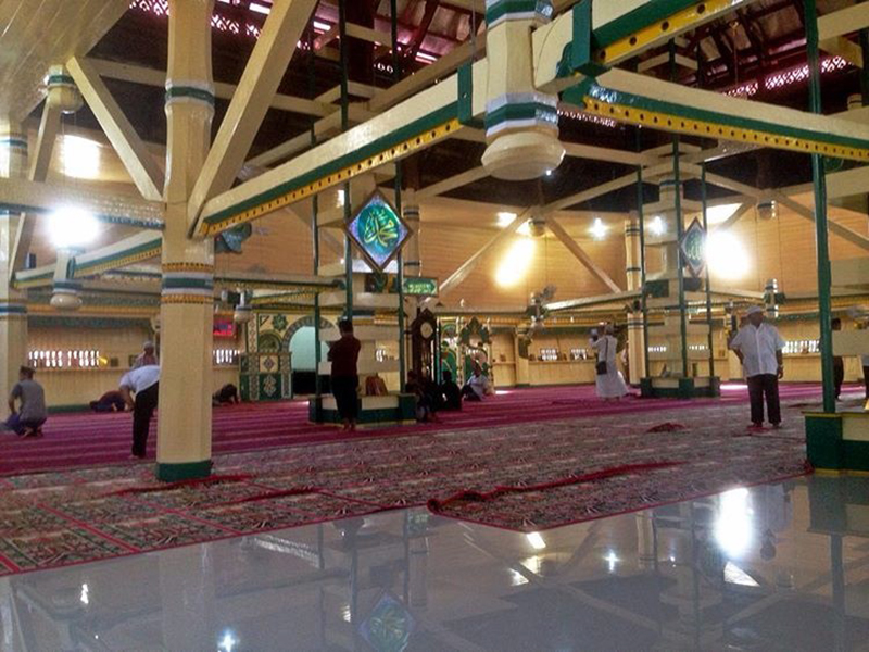 Masjid Agung Pondok Tinggi Masjid Agung Pondok Tinggi